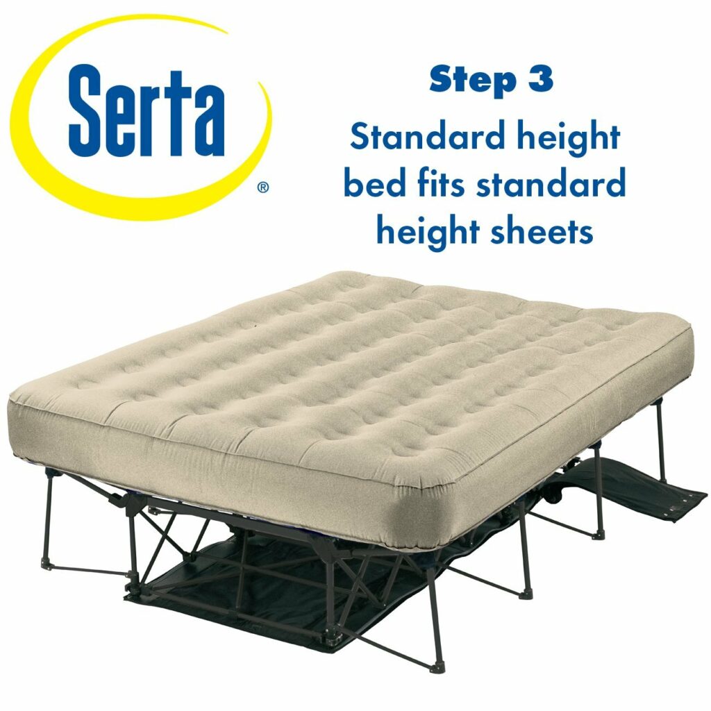 Best Serta Air Bed Reviews For Mattresses