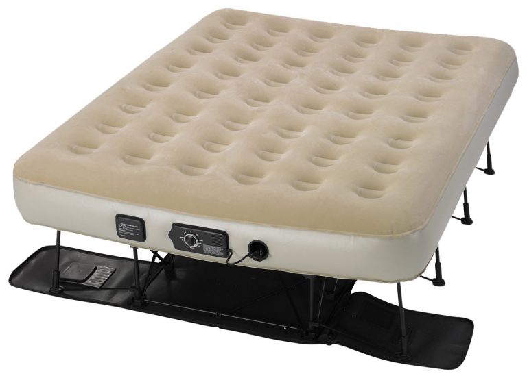full size blow up mattress with frame