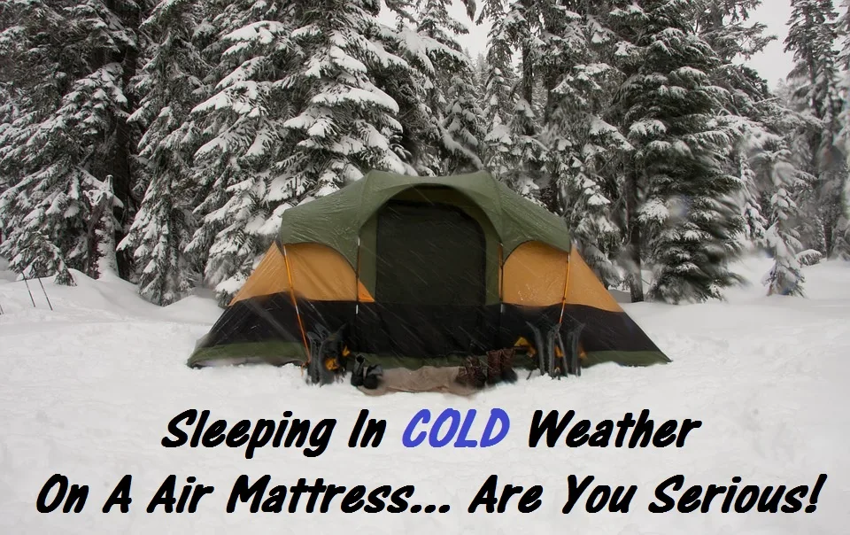 Best camping bed for keeping warm