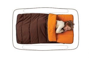 Shrunks Airbed For kids Sheet Size Sleeping Bag