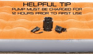 The Super Tough Camping Air Mattress