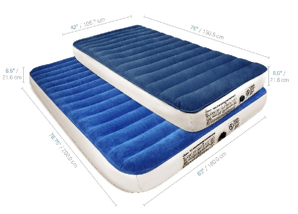 What Is The Best Twin Air Mattress For Camping