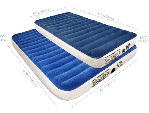 The Best Camping Air Mattress For Overweight People