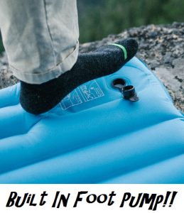 The Best LIghtest Camping Air Mattress