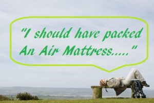 The Lightest Air mattress For Backpacking Hiking And Camping
