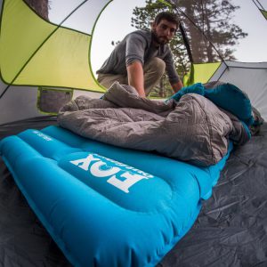 How To Get To Sleep While Camping