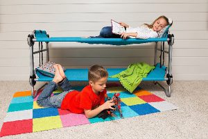 Kids Bunk Bed For Tent Camping