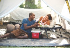Best rated padded cots for camping