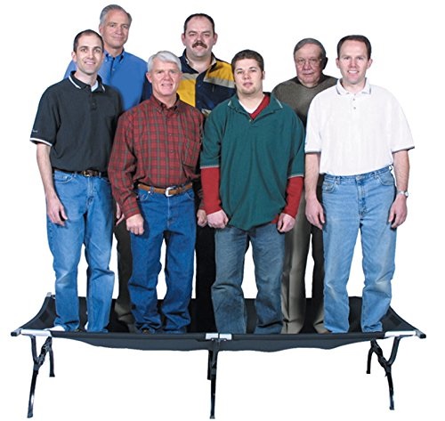 Heavy Weight Capacity Camping Cots For Heavy People Up To 600 Lbs