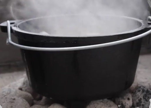 How To Cook With A Dutch Oven For Camping