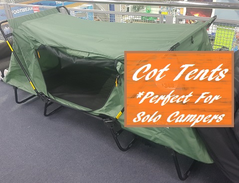 Tent Cots For Camping Solo