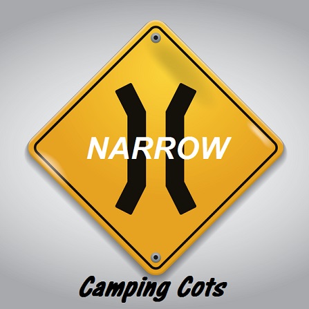 The Smallest Narrow Camping Cots You Can Buy