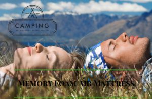 Memory Foam Air Mattress For Camping