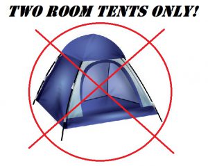 Best Two Room Tents For Camping With The Family Sleeping