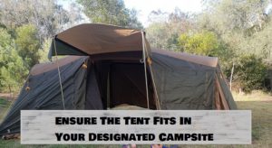 How Big Is A three Room Tent
