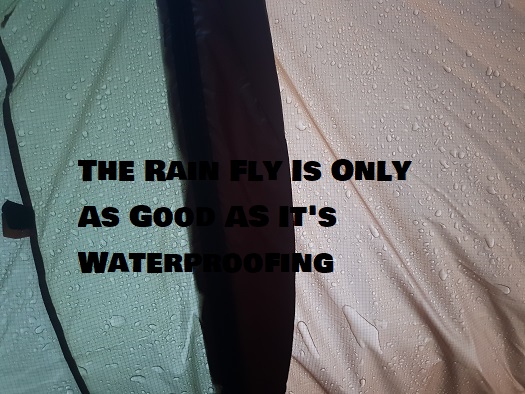 Qualities Of A Waterproof Tent