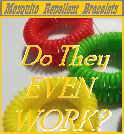 How Do Mosquito Repellent Bracelets Work