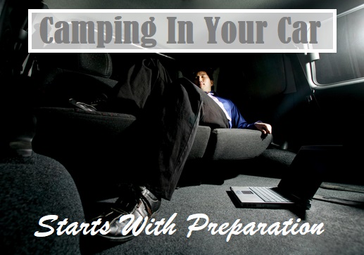 How To Camp In Your Car