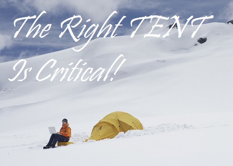 Tips For Choosing A Tent For Winter Camping