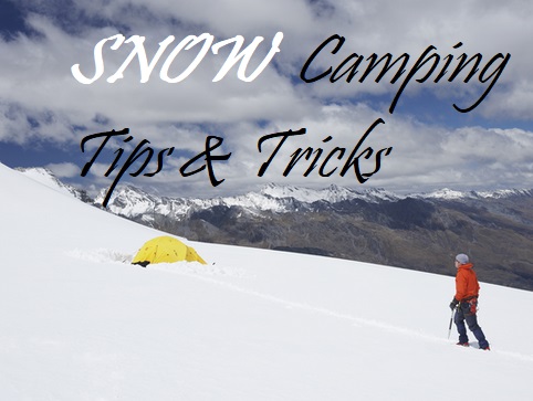 Winter Camping Tips And Tricks
