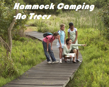 How To Hang A Hammock Without Trees