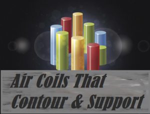 Internal Air Coils For Air Mattress