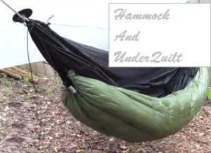Tips For Keeping Warm In A Hammock