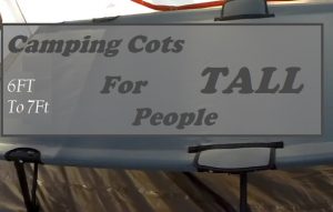Extra Long Camping Cots For Tall People