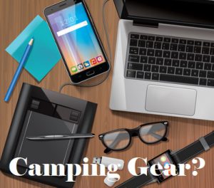 Take Tech Devices Camping Or Not