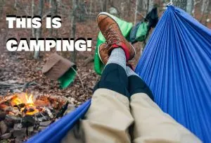 Camping Hammock Versus Air Mattress