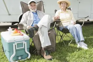 Tips For Camping As A Senior Citizen