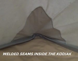 Kodiak Canvas Tent Compared To Springbar Tent