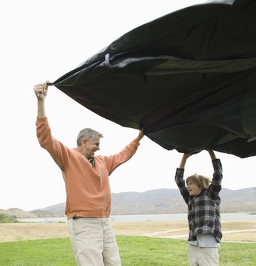 Tips For Setting Up Tent In Wind
