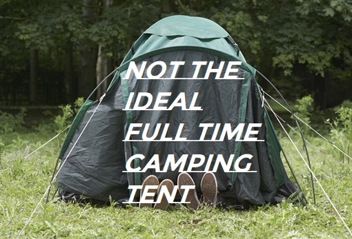 Where To Set Up Your Tent For Permanent Camping