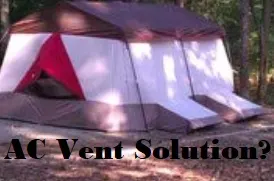 Ways To Use AC In Tent