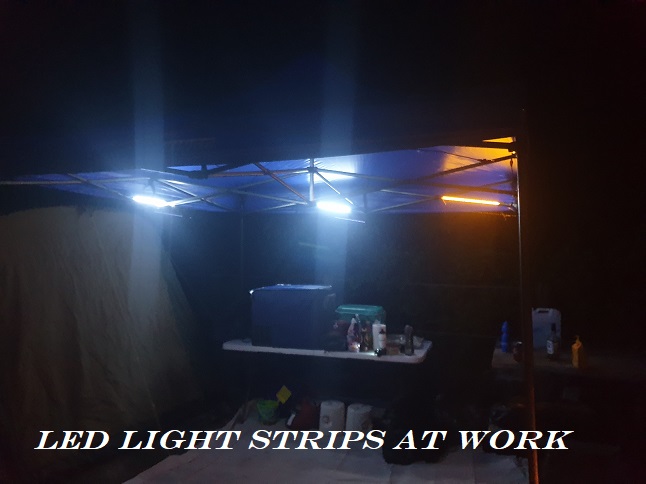 Camping LED Light Strips For Tent