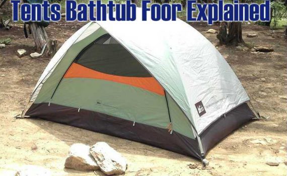 What Is A Tent Bathtub Floor