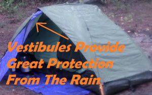 What Is A Tent Vestibule