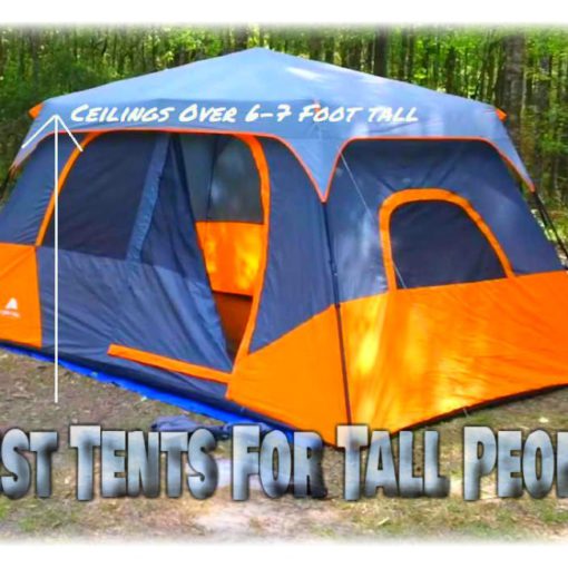 Best Tents For Tall People