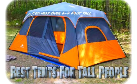Best Tents For Tall People