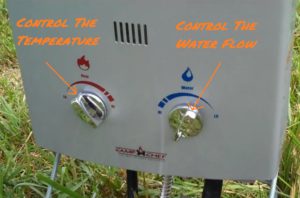 Camp Chef Triton 5L Hot Water Shower Review