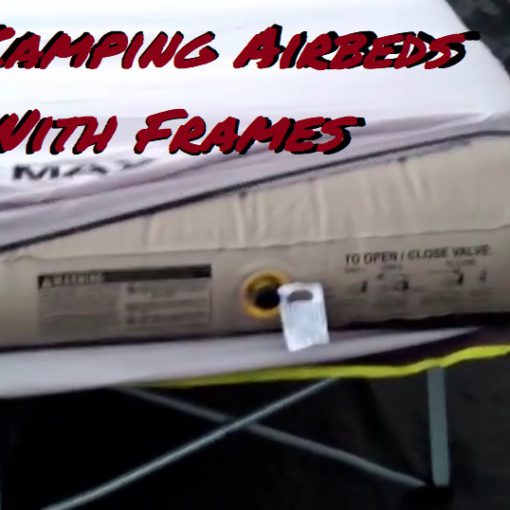 Best Camping Air Mattress With Frame