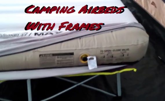 Best Camping Air Mattress With Frame