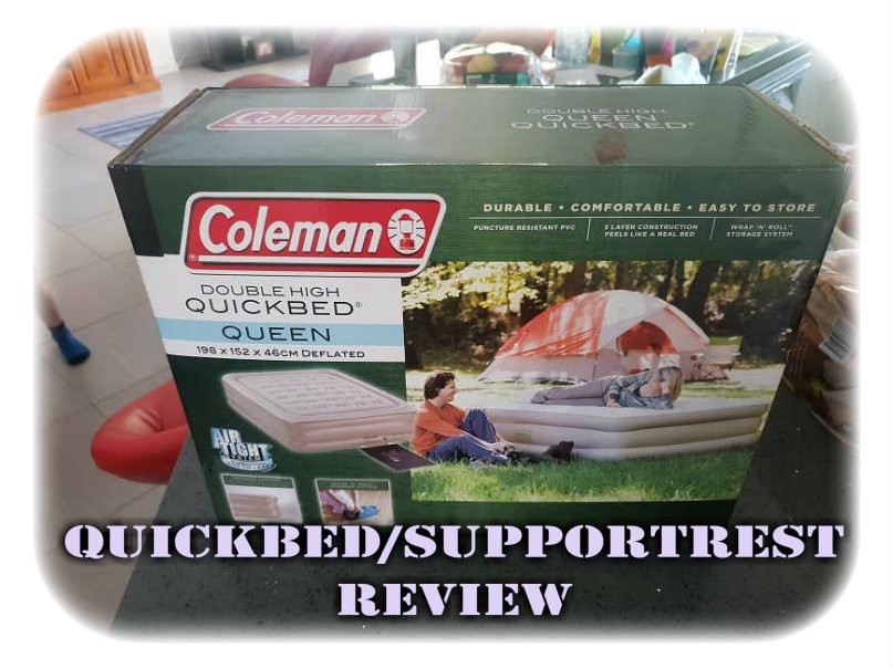 Coleman Queen Double High Supportrest Review