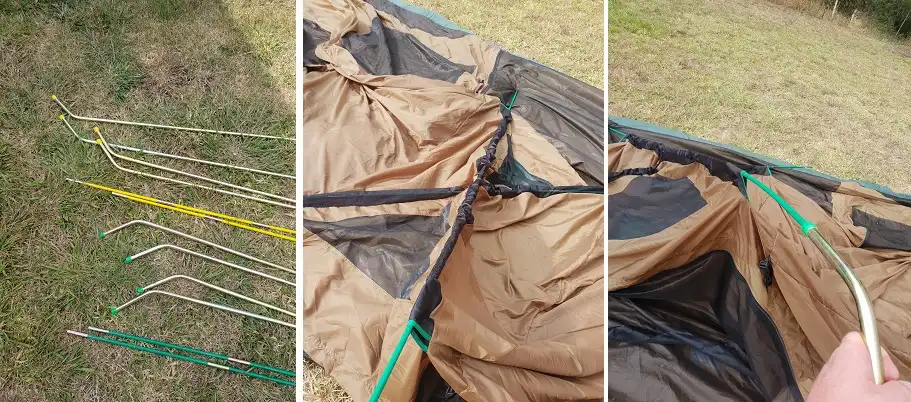 Coleman Montana 12 Setup Instructions