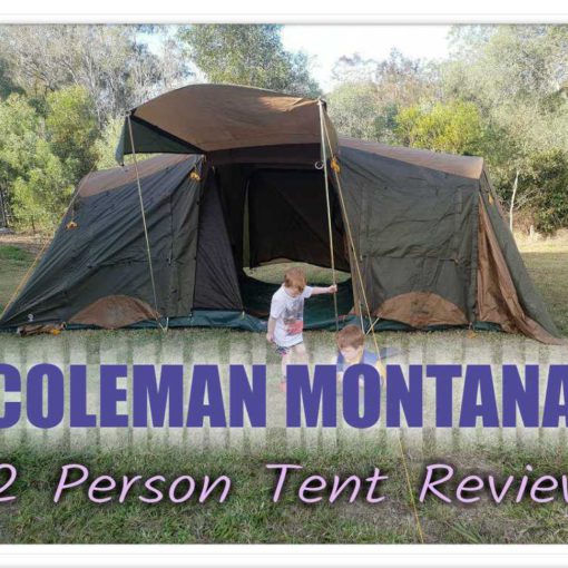 Coleman Montana 12cv Deluxe Tent Review