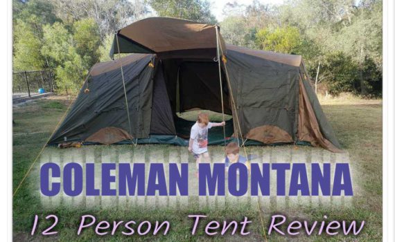 Coleman Montana 12cv Deluxe Tent Review