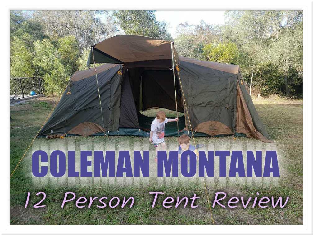 Coleman Montana 12CV Deluxe Tent Review | Sleeping With Air