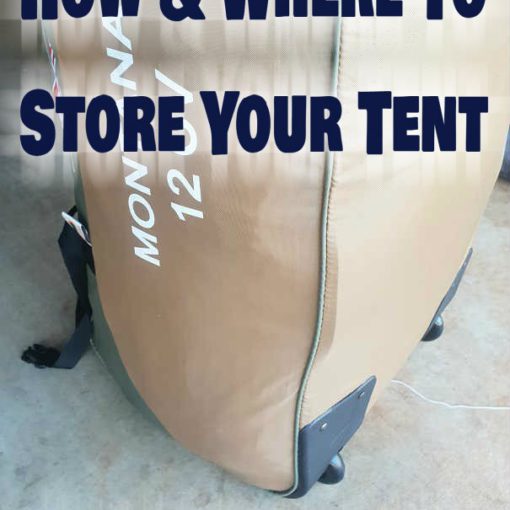 How To Store A Tent