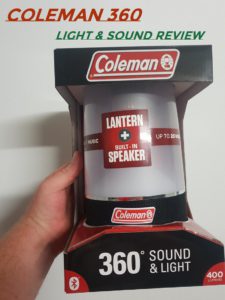 Coleman 360 Sound and Light Lantern